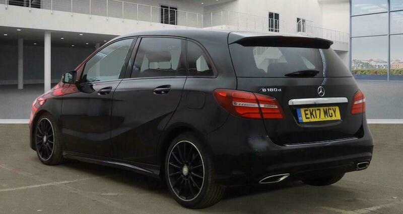 Mercedes-Benz B Class 1.5 B180d Amg Line EK17MGY Black #4