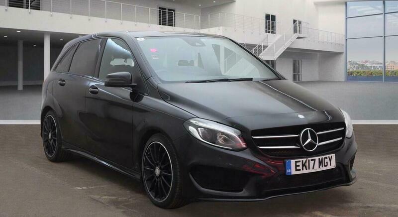 Mercedes-Benz B Class 1.5 B180d Amg Line EK17MGY Black #2