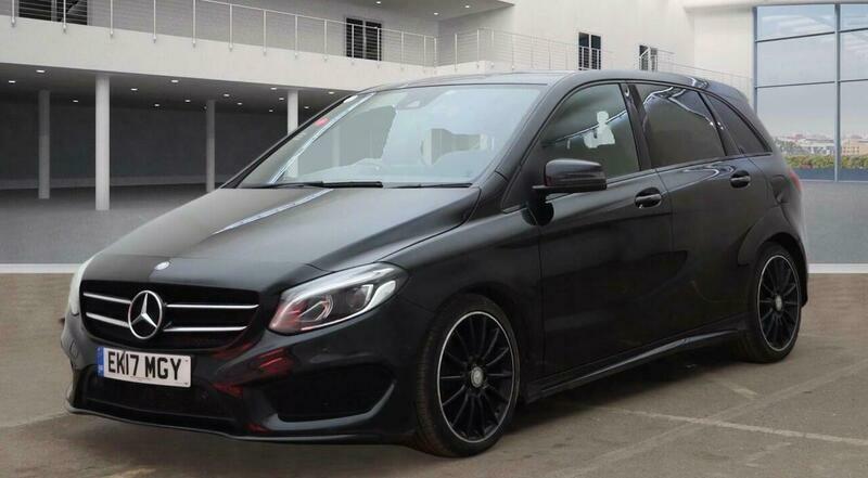 Mercedes-Benz B Class 1.5 B180d Amg Line EK17MGY Black #3
