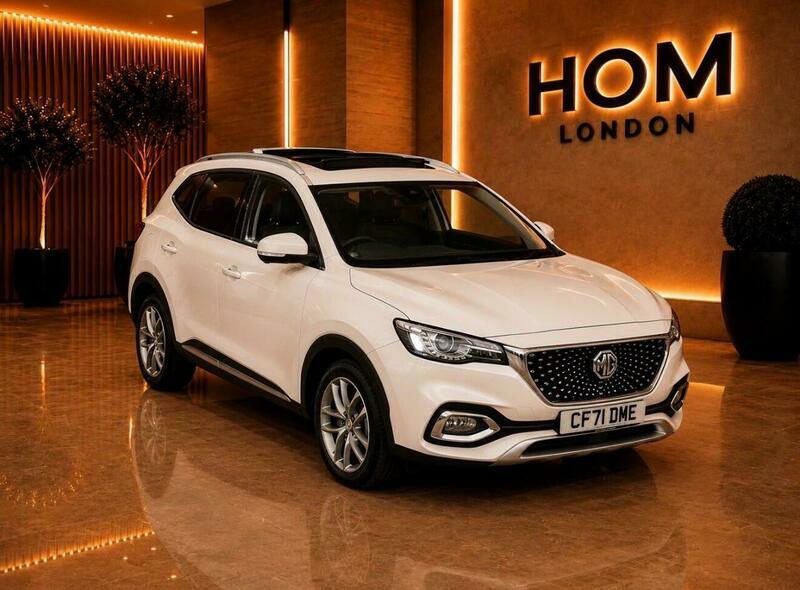 MG HS 1.5 T-gdi 16.6Kwh Exclusive White