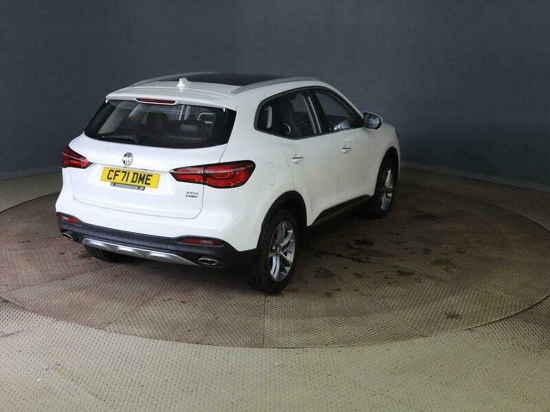 MG HS 1.5 T-gdi 16.6Kwh Exclusive White #5