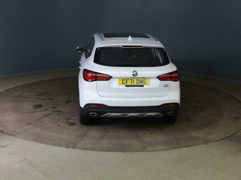 MG HS 1.5 T-gdi 16.6Kwh Exclusive White #6