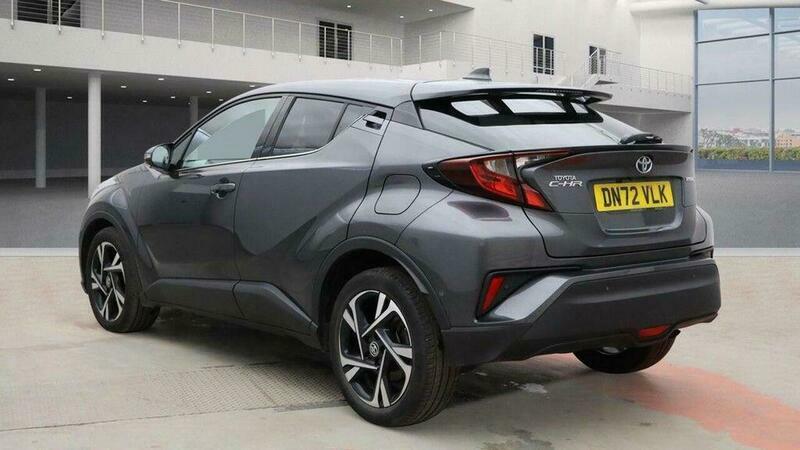 Toyota C-Hr 1.8 Vvt-h Design Cvt DN72VLK Grey #4