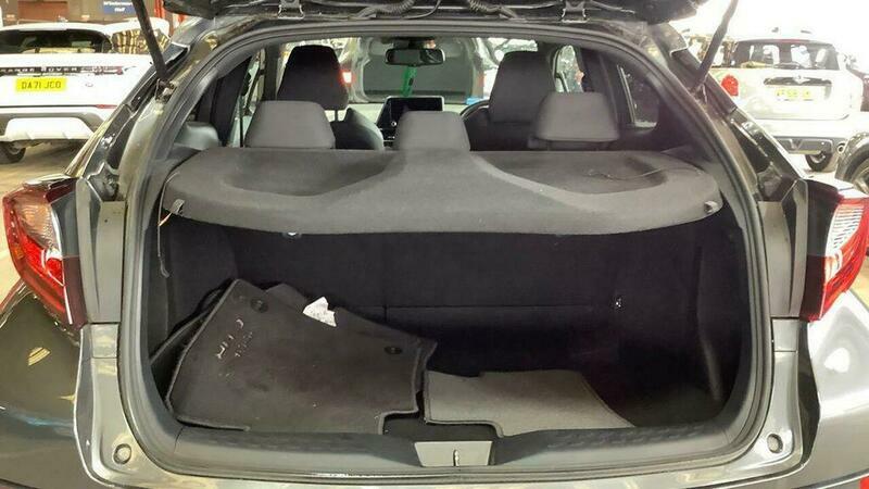 Toyota C-Hr 1.8 Vvt-h Design Cvt DN72VLK Grey #6