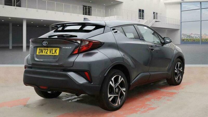 Toyota C-Hr 1.8 Vvt-h Design Cvt DN72VLK Grey #3