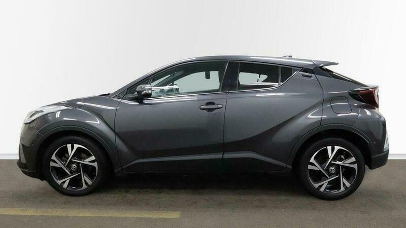 Toyota C-Hr 1.8 Vvt-h Design Cvt DN72VLK Grey #5