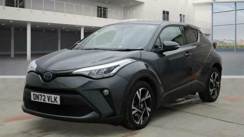 Toyota C-Hr 1.8 Vvt-h Design Cvt DN72VLK Grey #2