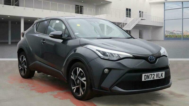 Toyota C-Hr 1.8 Vvt-h Design Cvt Grey