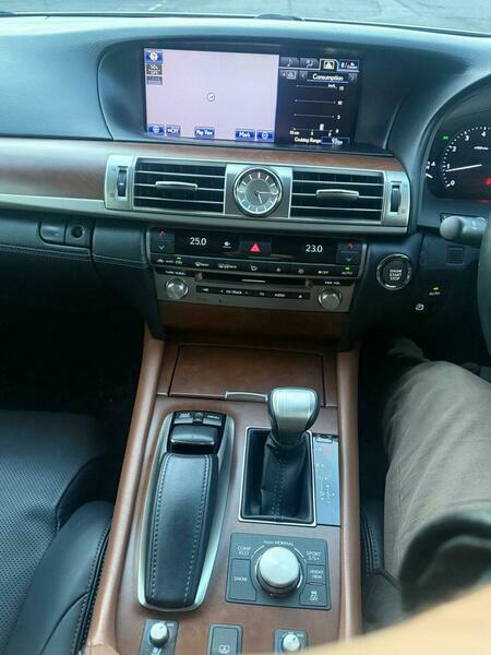 Lexus LS 500H 3.5 359 Takumi Cvt L-aniline Pk Silver #16