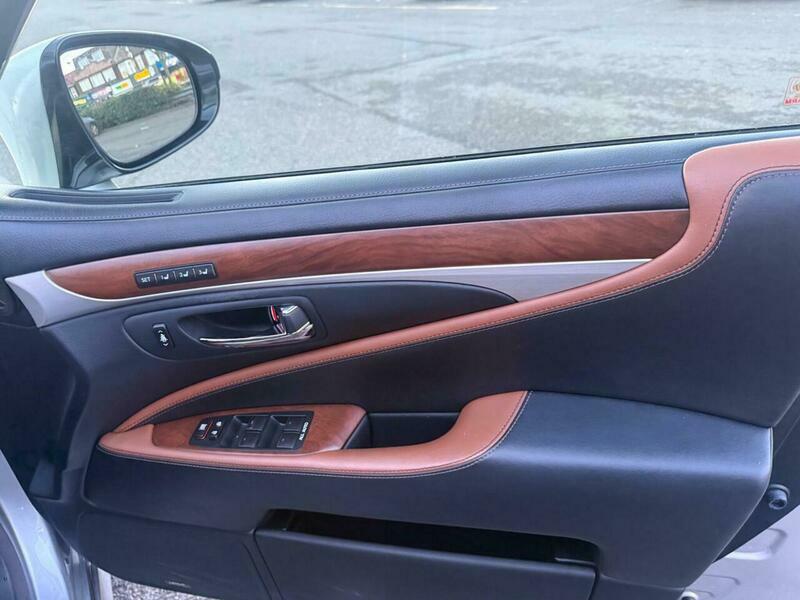 Lexus LS 500H 3.5 359 Takumi Cvt L-aniline Pk Silver #11