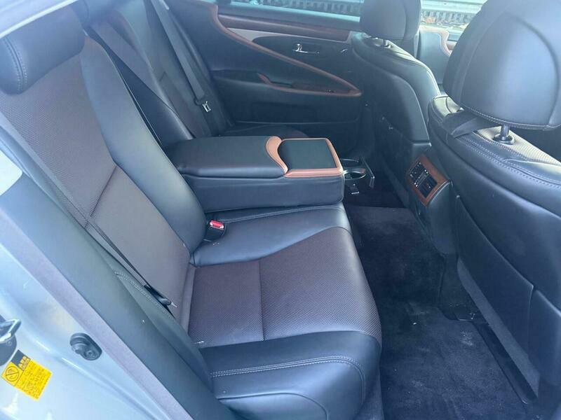 Lexus LS 500H 3.5 359 Takumi Cvt L-aniline Pk Silver #9