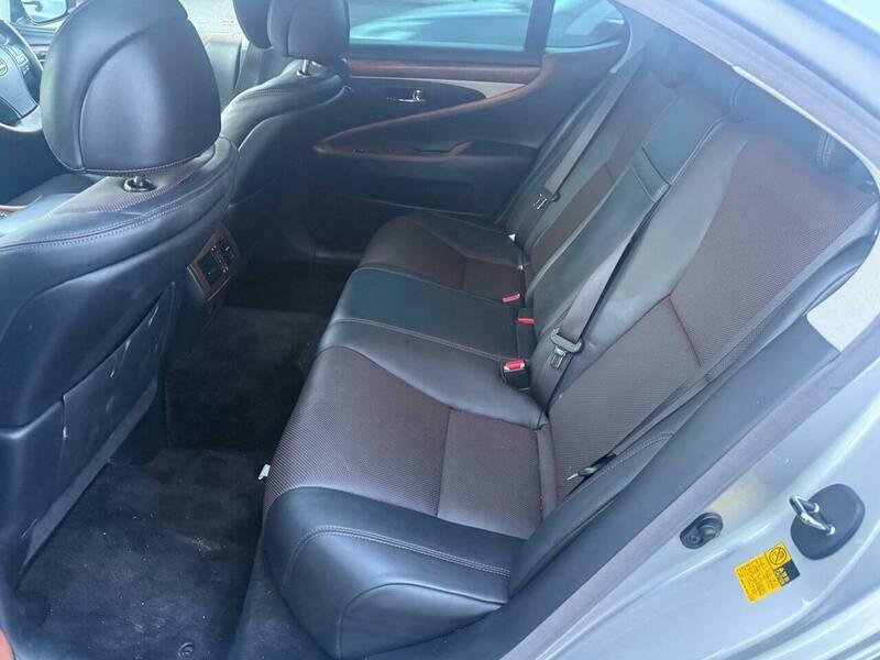 Lexus LS 500H 3.5 359 Takumi Cvt L-aniline Pk Silver #7