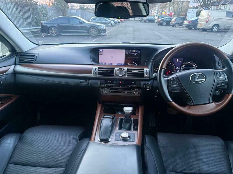 Lexus LS 500H 3.5 359 Takumi Cvt L-aniline Pk Silver #12