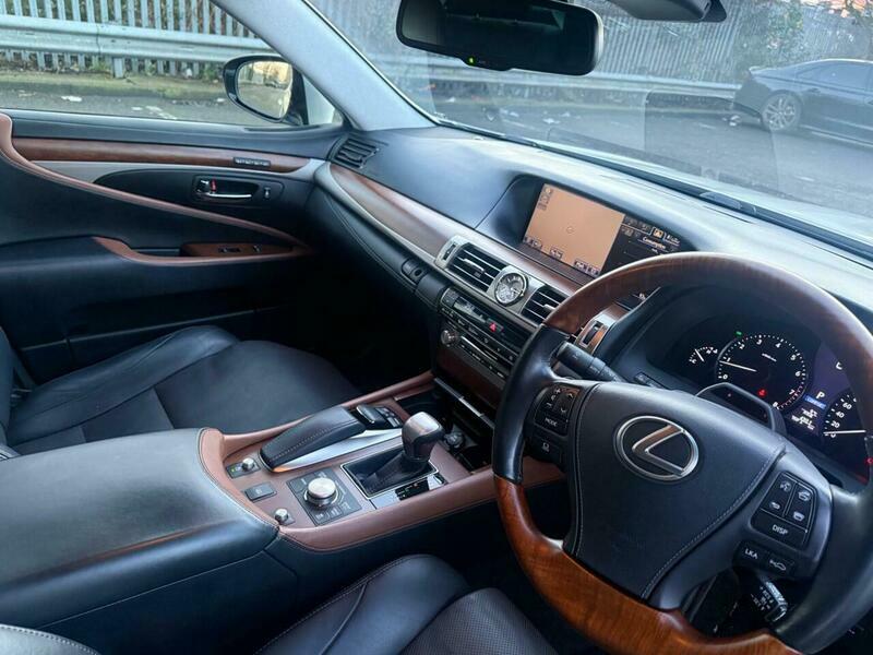 Lexus LS 500H 3.5 359 Takumi Cvt L-aniline Pk Silver #15