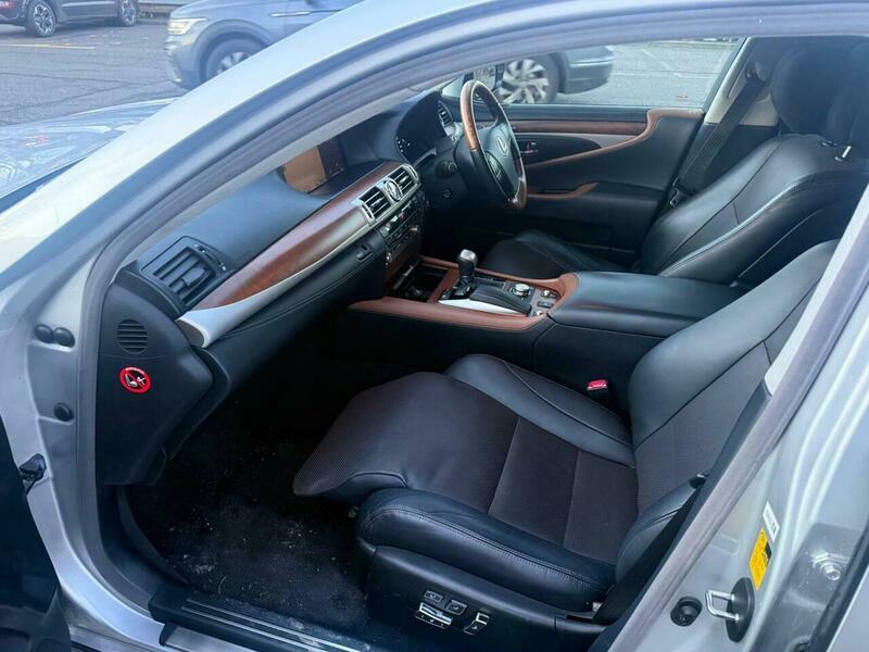Lexus LS 500H 3.5 359 Takumi Cvt L-aniline Pk Silver #8