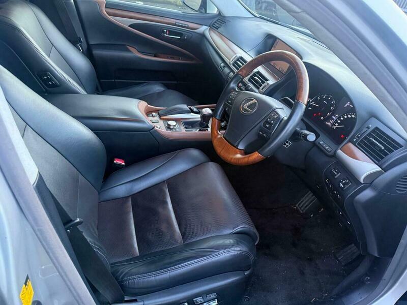 Lexus LS 500H 3.5 359 Takumi Cvt L-aniline Pk Silver #10
