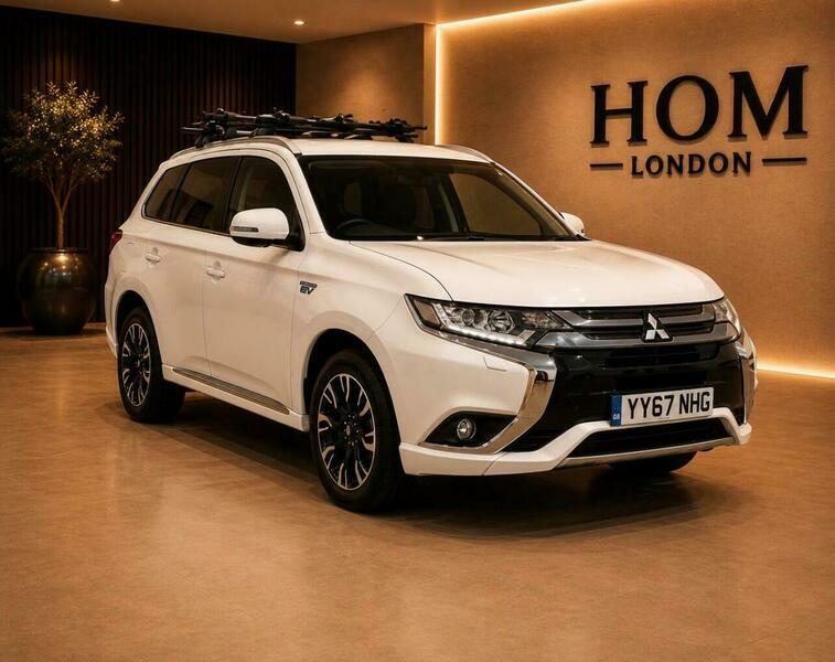 Mitsubishi Outlander 2.0H 12Kwh 3H Cvt White