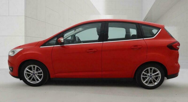 Ford C-Max 1.5 Tdci Zetec Powershift Red #6