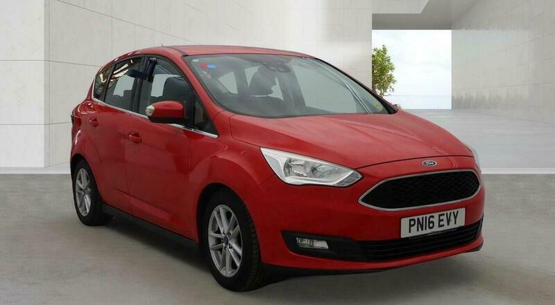 Ford C-Max 1.5 Tdci Zetec Powershift Red