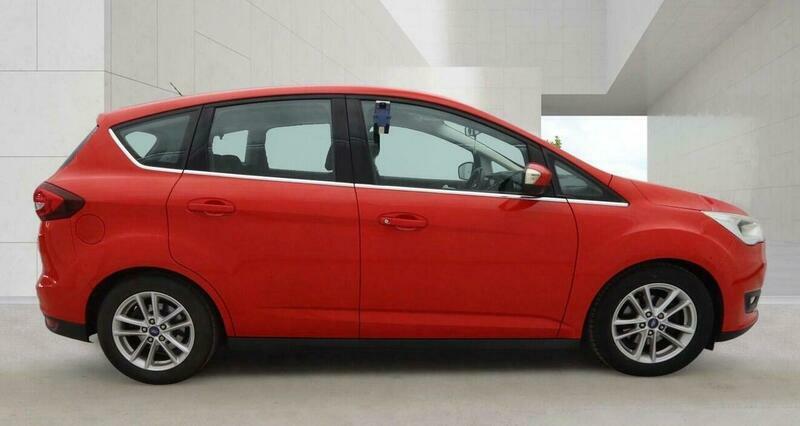 Ford C-Max 1.5 Tdci Zetec Powershift Red #5