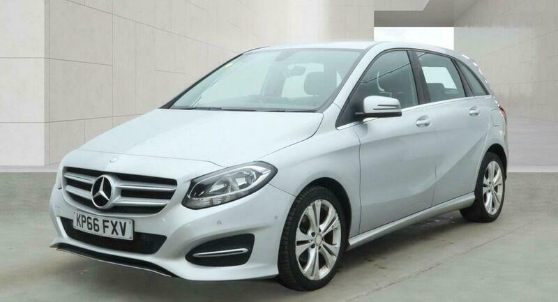 Mercedes-Benz B Class 1.5 B180d Sport Executive KP66FXV #3
