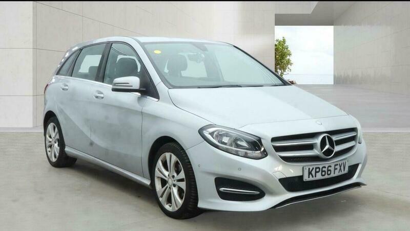 Mercedes-Benz B Class 1.5 B180d Sport Executive KP66FXV #2