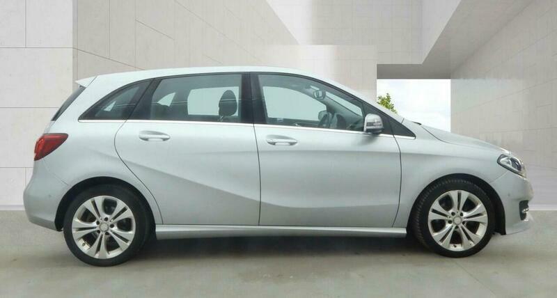 Mercedes-Benz B Class 1.5 B180d Sport Executive KP66FXV #6