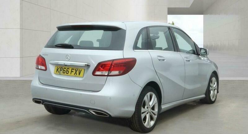 Mercedes-Benz B Class 1.5 B180d Sport Executive KP66FXV #5