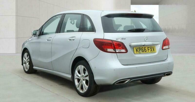 Mercedes-Benz B Class 1.5 B180d Sport Executive KP66FXV #4
