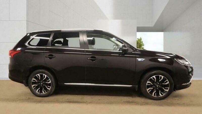 Mitsubishi Outlander 2.0H 12Kwh Gx4h Cvt MK16NXF Black #6