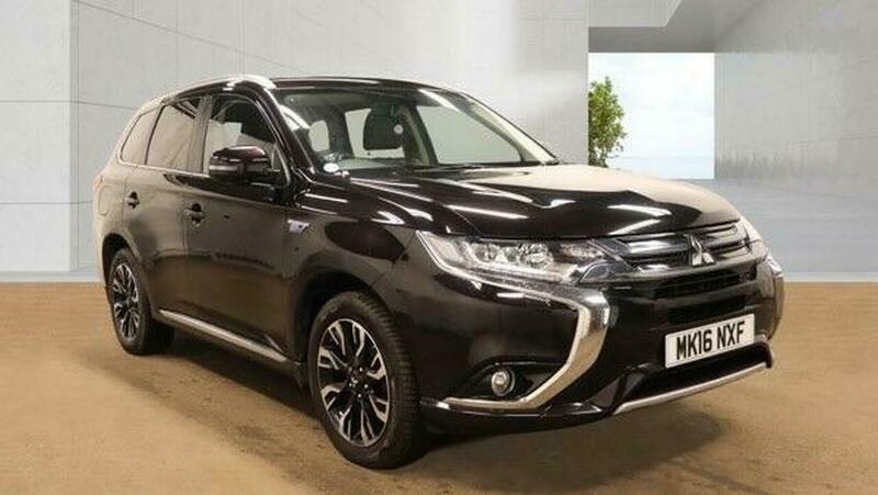 Mitsubishi Outlander 2.0H 12Kwh Gx4h Cvt MK16NXF Black #2