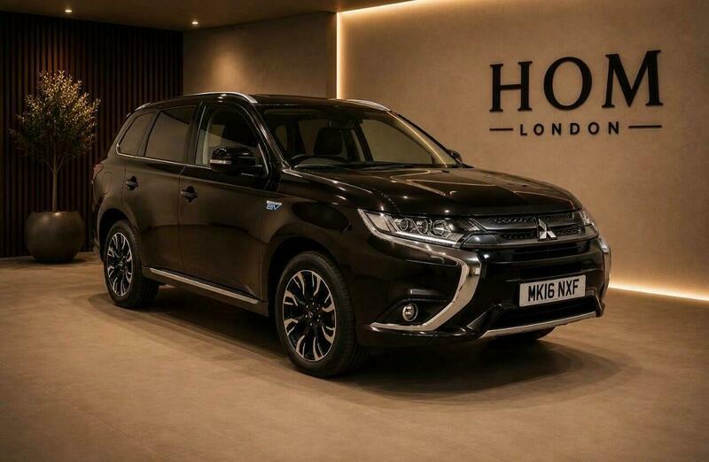 Mitsubishi Outlander 2.0H 12Kwh Gx4h Cvt Black