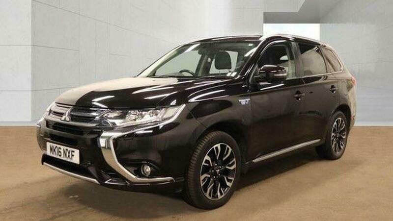 Mitsubishi Outlander 2.0H 12Kwh Gx4h Cvt MK16NXF Black #3