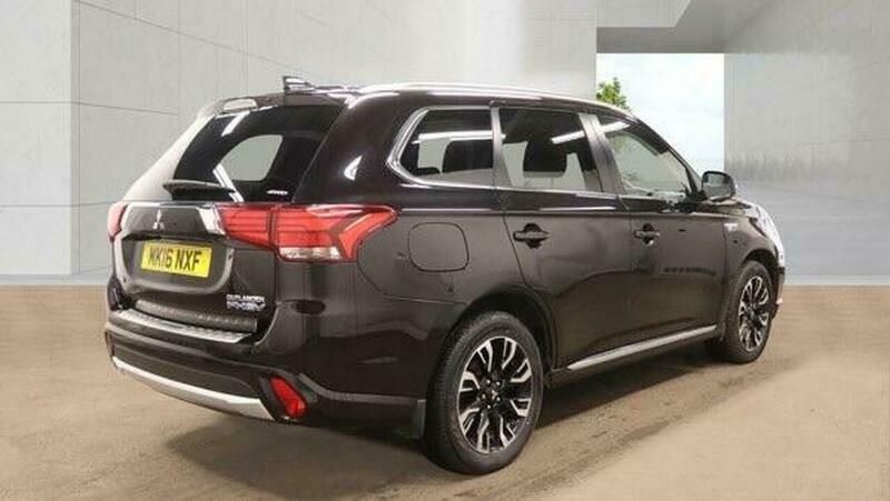 Mitsubishi Outlander 2.0H 12Kwh Gx4h Cvt MK16NXF Black #5