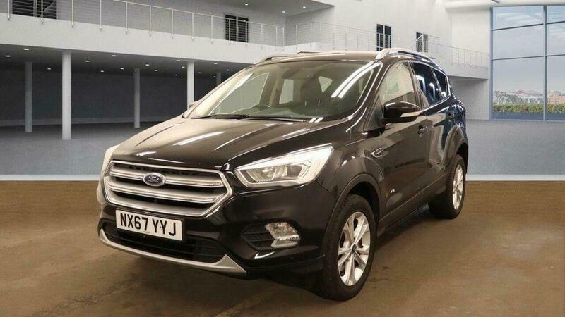Ford Kuga 1.5T Ecoboost Titanium NX67YYJ Black #3