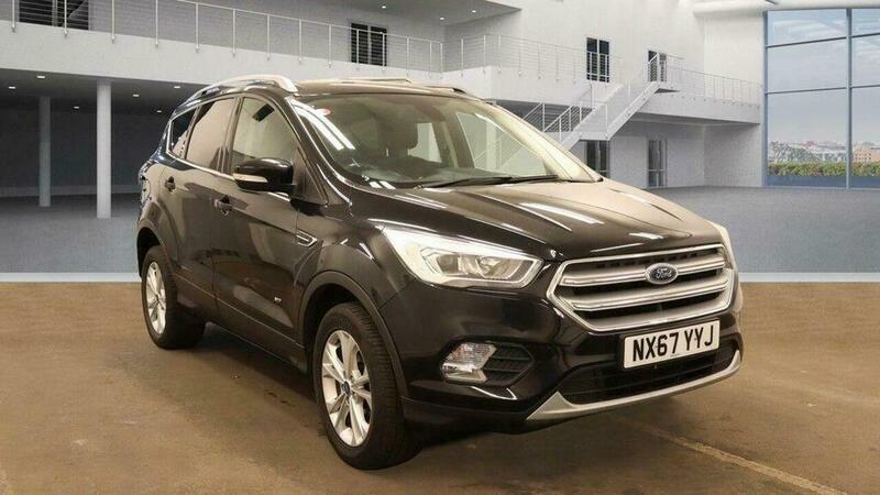 Ford Kuga 1.5T Ecoboost Titanium NX67YYJ Black #2