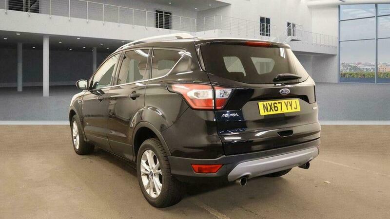 Ford Kuga 1.5T Ecoboost Titanium NX67YYJ Black #4