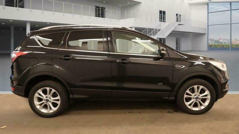 Ford Kuga 1.5T Ecoboost Titanium NX67YYJ Black #6