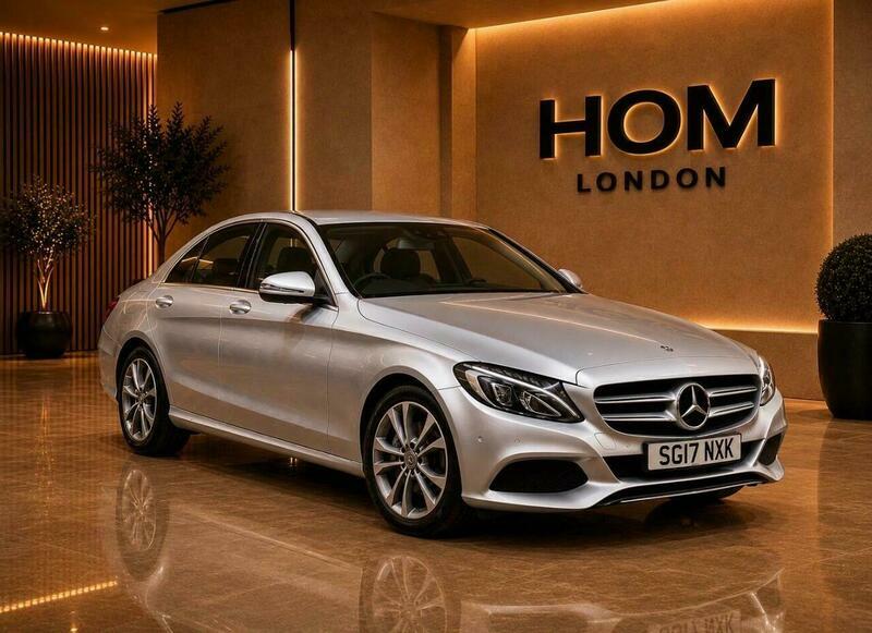 Mercedes-Benz C Class 2.0 C350e 6.4Kwh Sport SG17NXK Silver #2