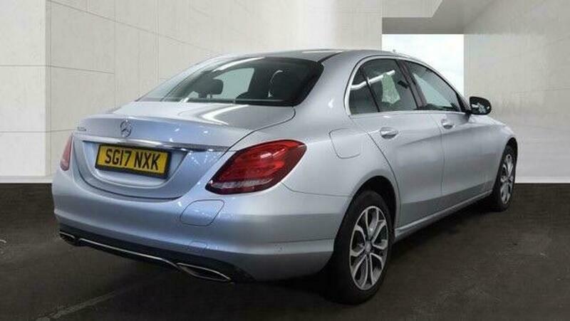 Mercedes-Benz C Class 2.0 C350e 6.4Kwh Sport SG17NXK Silver #6