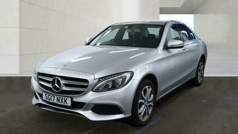 Mercedes-Benz C Class 2.0 C350e 6.4Kwh Sport SG17NXK Silver #4