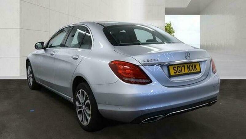 Mercedes-Benz C Class 2.0 C350e 6.4Kwh Sport SG17NXK Silver #5