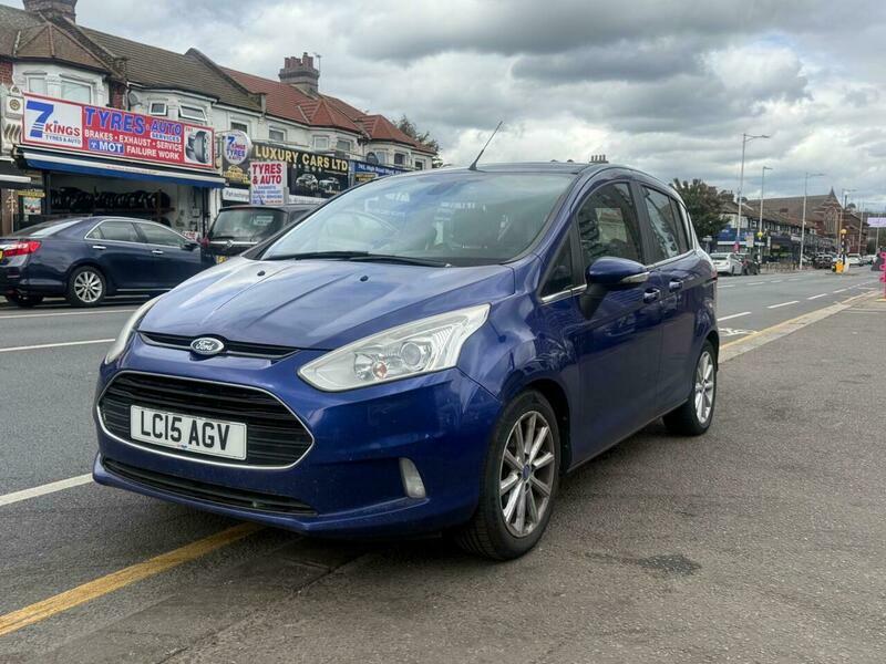 Ford B-Max 1.6 Titanium Powershift Euro LC15AGV Blue #2