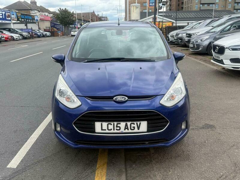 Ford B-Max 1.6 Titanium Powershift Euro Blue