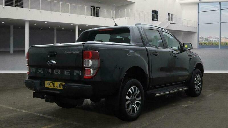 Ford Ranger 2.0 Ecoblue Wildtrak HK70JWV Black #4
