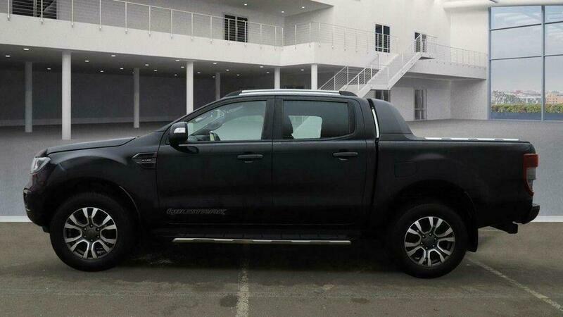 Ford Ranger 2.0 Ecoblue Wildtrak HK70JWV Black #6