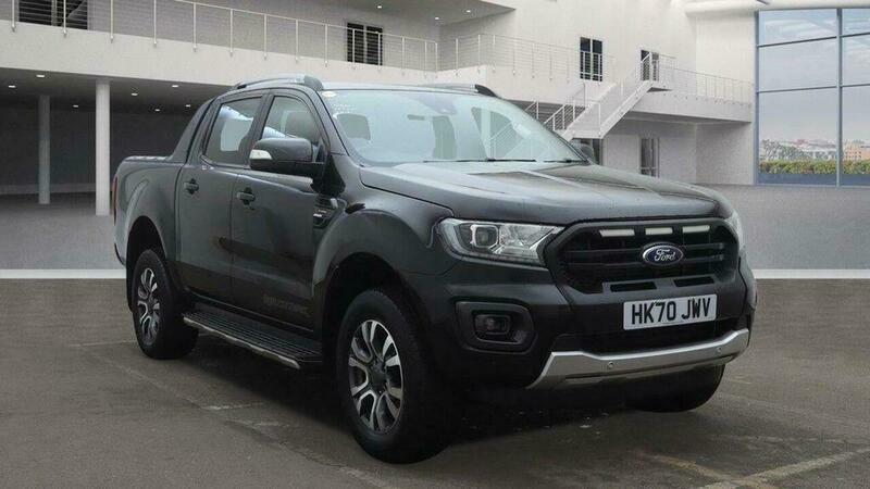 Ford Ranger 2.0 Ecoblue Wildtrak Black