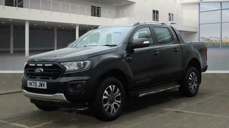 Ford Ranger 2.0 Ecoblue Wildtrak HK70JWV Black #2