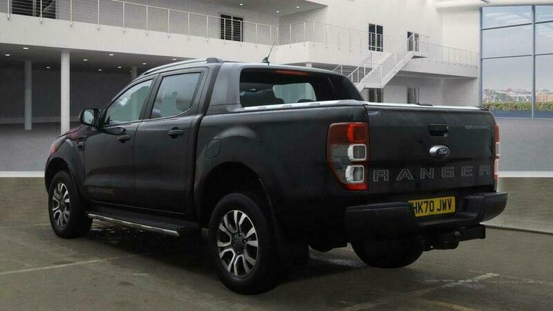 Ford Ranger 2.0 Ecoblue Wildtrak HK70JWV Black #3