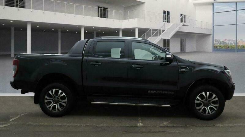 Ford Ranger 2.0 Ecoblue Wildtrak HK70JWV Black #5